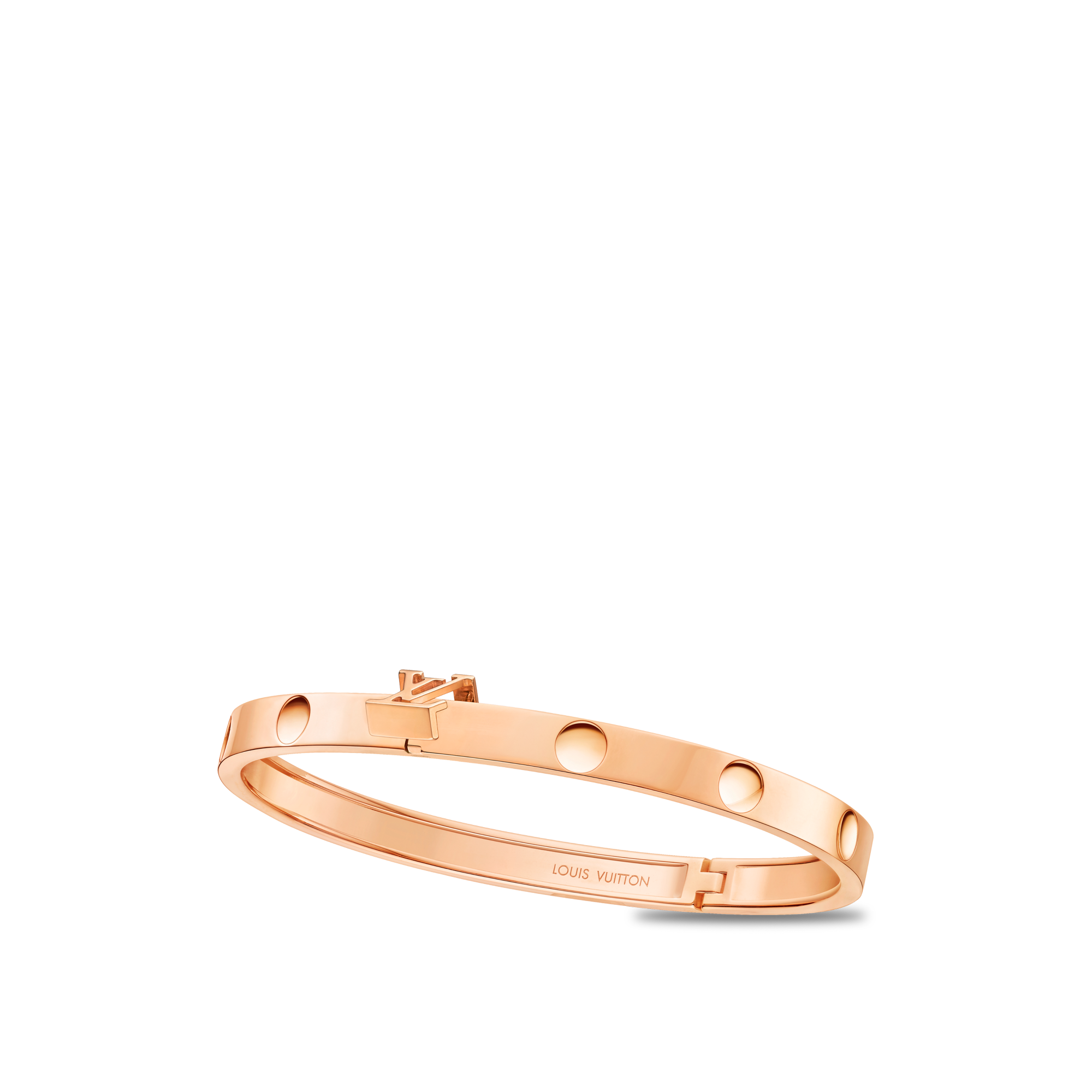 LOUIS VUITTON バングル　傷あり louis-vuitton-lv-sparks-bangle